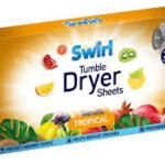 Swirl Laundry Sheets Tropical 35Pk