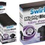 Mighty Black Writing Sheets 12Pk