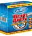 Drain Away 2 x 40g sachets for fast sink and drain unblocking, removes grease, hair and blockages in home plumbing in Lagos