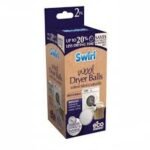 Wool Dryer Balls 2Pk Laundry Fragrance