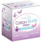 Cotton Buds Paper Stick 200Pk