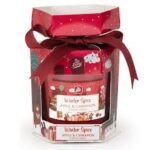 120G Cracker Candle - Winter Spice