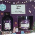 Reed Diffuser & Candle Set 100Ml/100G-Festive Chee