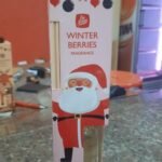 100Ml Santa Pom Pom Reed Diffuser - Winter Berries