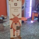 100Ml Reindeer Pom Pom Reed Diffuser - Cinnamon Spice