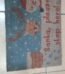 Festive snowman door mat with "Santa Please Stop Here" text for Christmas décor in Lagos, Nigeria