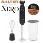 Salter Nero Blend & Whisk Pro