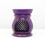 Coloured Decorative Soapstone With Pagan Carving