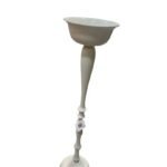 Pedestal Ivory 80Cm