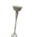 Ivory pedestal stand 80cm for displaying vases and décor in living spaces in Lagos, Nigeria