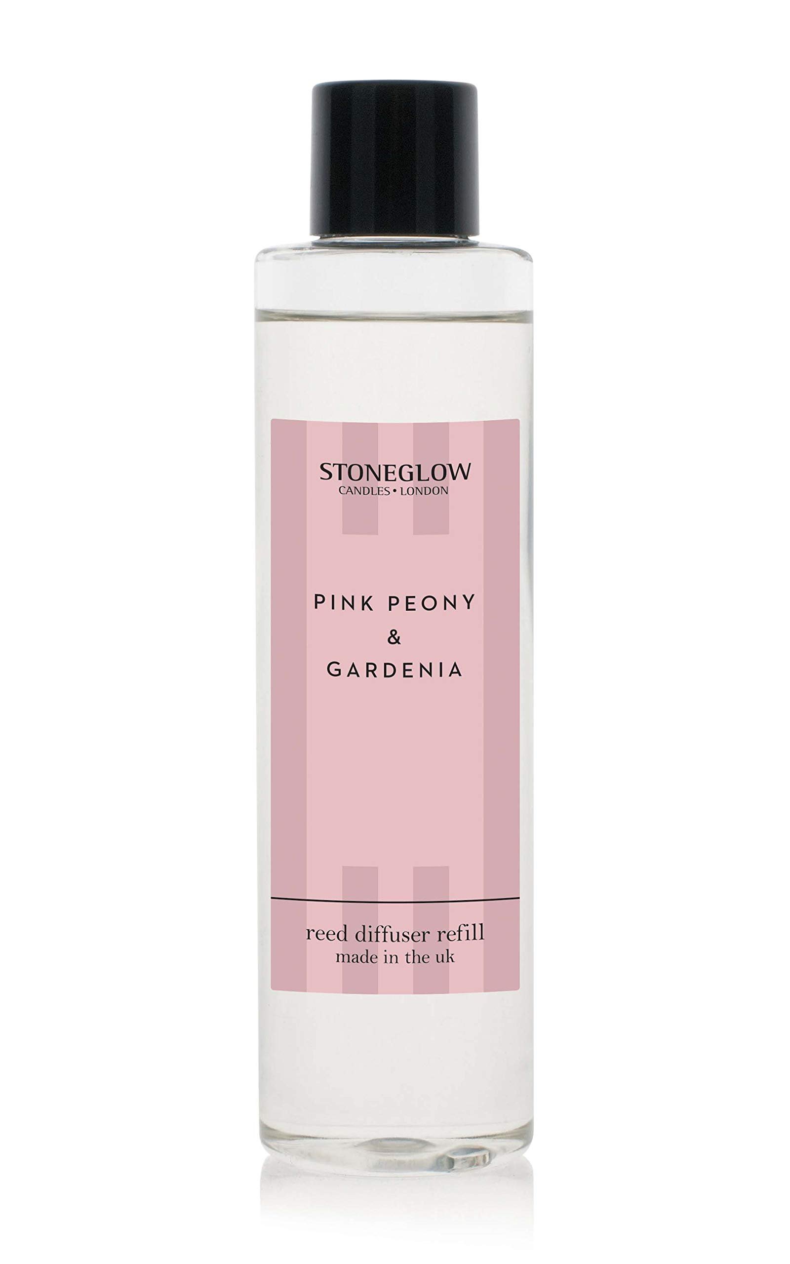 5055157351210 Modern Classics - Pink Peony & Gardenia - Reed Diffuser Refill 200Ml - Image 1