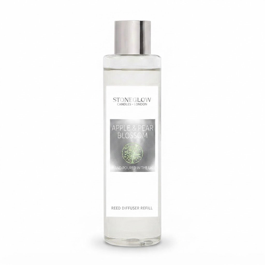 Apple and pear blossom reed diffuser refill 200ml home fragrance oil refill for reed sticks in Lagos, Nigeria