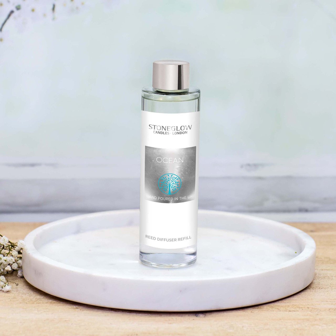 5055157351807 Natures Gift - Ocean - Reed Diffuser Refill 200Ml - Image 1