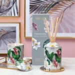 Urban Botanics - Ceramic - Cattleya | Ylang Ylang -Reed Diffuser