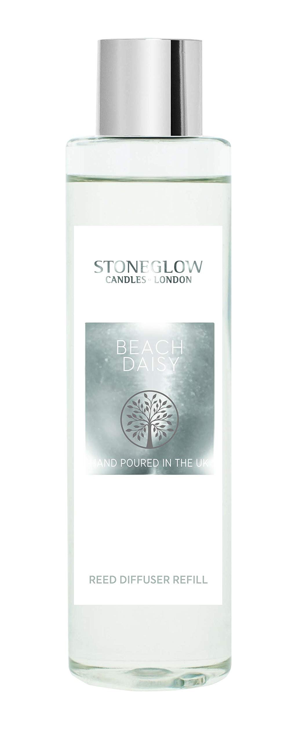 5055157355522 Natures Gift - Beach Daisy - Reed Diffuser Refill 200Ml - Image 1