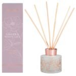 Day Flower - Ginger & White Lily - Reed Diffuser