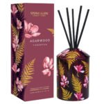 Urban Botanics - Ceramic - Raspberry | Amber Rose - Reed Diffuser