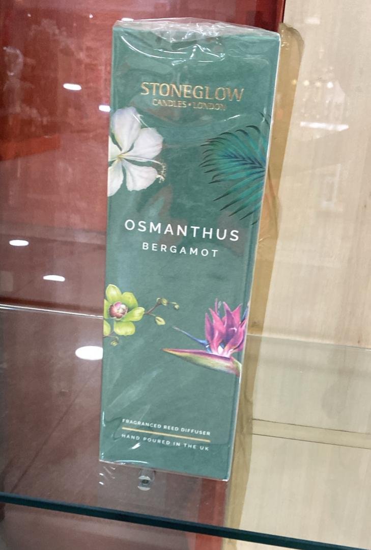 5055157357335 Infusion - Serenity - Orchid Lily & Green Lilac - Reed Diffuser Refill (Light Brown) - Image 1