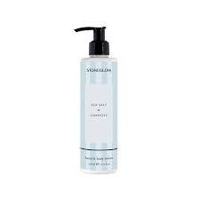 5055157358530 Modern Classics - Sea Salt & Oakmoss - Hand & Body Lotion -250Ml - Image 1
