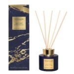 Luna - Leather & Saffron - Reed Diffuser