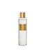 Luna Leather & Saffron 200ml reed diffuser refill bottle with reeds for home scent in Lagos Nigeria