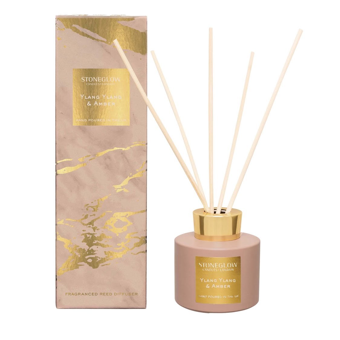 5055157700087 Luna - Ylang Ylang & Amber - Reed Diffuser - Image 1