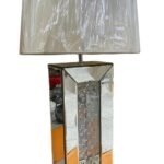Rhombuse cube table lamp