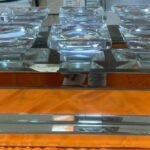 Rhombus Candle Holder Set