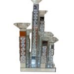 Rhombus Candle Holder Set G3