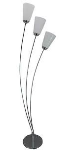 5055192850136 2 Part Body/Base+Shade Floor Lamp - Image 1