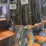 Chic Mirrored Table Lamp