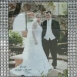 Desktop Silver Crystal Photo Frame 8X10Cm 12Pcs/Carton