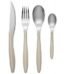 Swan Oslo 24-piece grey pearl cutlery set for elegant dining and kitchen décor in Lagos, Nigeria
