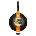 Pro Cook Ultimate Carbon Steel Wok 34Cm
