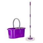 Easy Mop Bucket Set Purple & Greeen