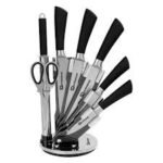 Kitchen Knife Set 8Pcs With Revolving Stand