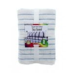 3 Pk Super Fine Tea Towels