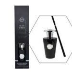 1000Ml Reed Diffuser With Silver Op Scented Black Forest