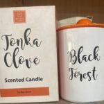 198Gm Candle Scented Tonka & Clove