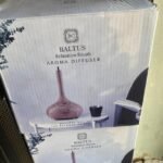 Wood Led Colour Changing Aroma Atomiser 350Ml Gift Boxed