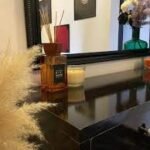 400Ml Mini Malism Reed Diffuser Scented Amber & Musk