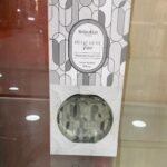 Deco Luxe Noir 100Ml Reed Diffuser White/Silver Scented Whit