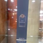 1000Ml Reed Diffuser With Silver Top Oud Minerale Stamp Box