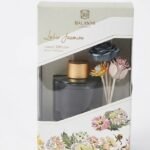 Baltus 100ml Lotus & Jasmine faux flowers diffuser with decorative floral arrangement, Lagos, Nigeria
