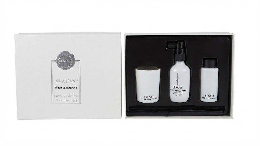Sences diffuser candle and antibacterial spray set home fragrance Lagos Nigeria