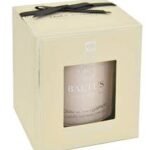 150Gm Soy Candle In Cream Gift Box Scented Oud & Bergamot