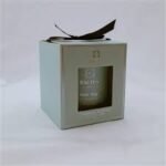 150Gm Soy Candle In Blue Gift Box Scented Tuberose Angelica