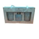 Luxury Gift Set 30Ml Diffuser& 2 Votive Candle Vanilla Sandalw