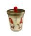 8x10cm Éléves winter berries decal candle with lid in decorative jar for festive home fragrance in Lagos, Nigeria