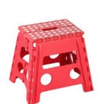 Large Step Stool - Red